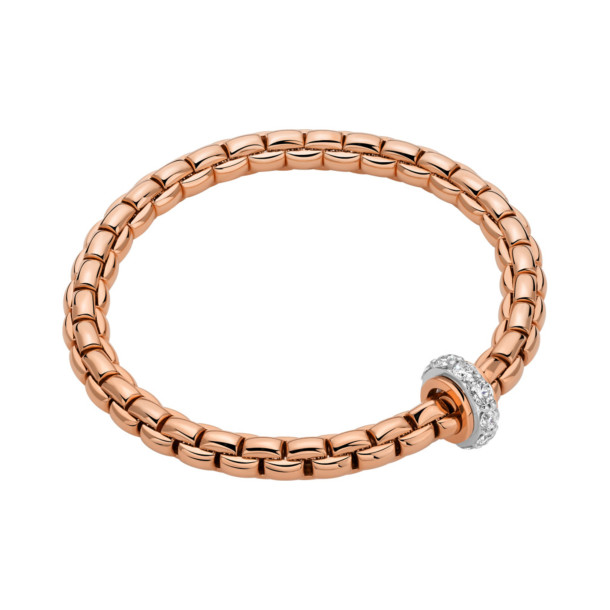         Weißgold, Armschmuck, FOPE Eka Flex'it Armband