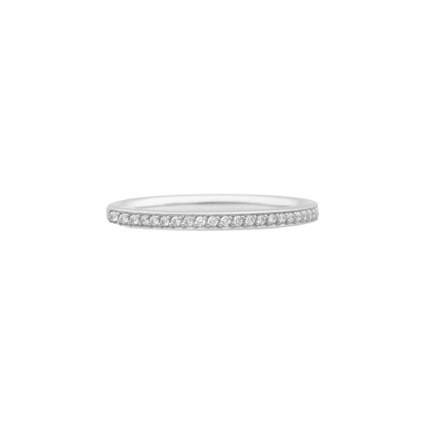         Weißgold, Ringe, Bron Stax Ring