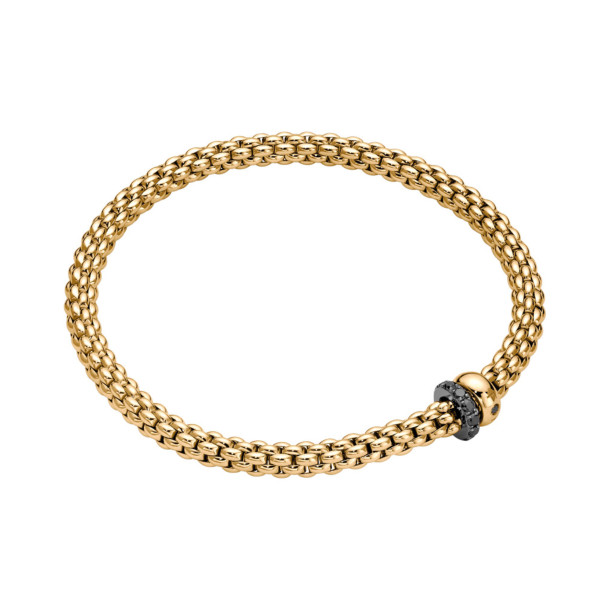         Gelbgold, Armschmuck, FOPE Solo Flex'it Armband