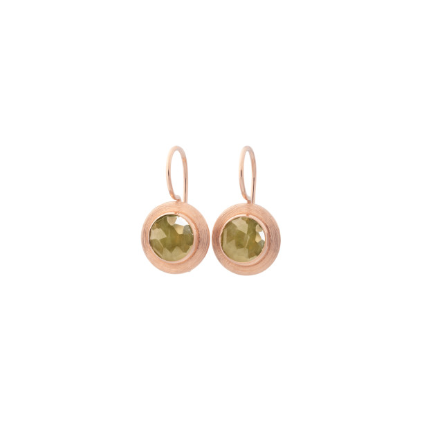         Roségold, Ohrringe, Bron Solar Ohrschmuck