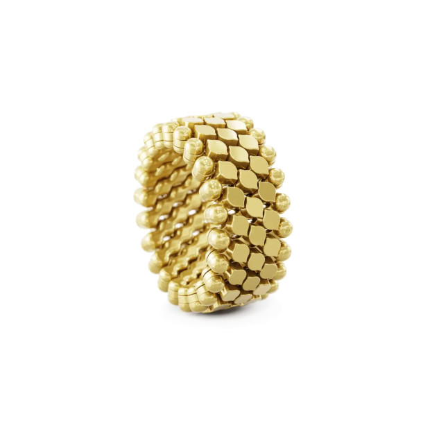         Gelbgold, Ringe, Serafino Consoli Brevetto Multi-Size Ring