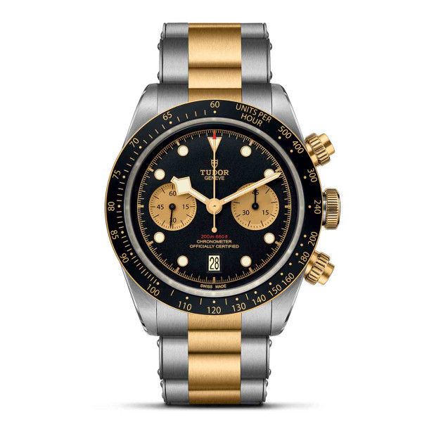         Automatik, TUDOR Black Bay Chrono S&G