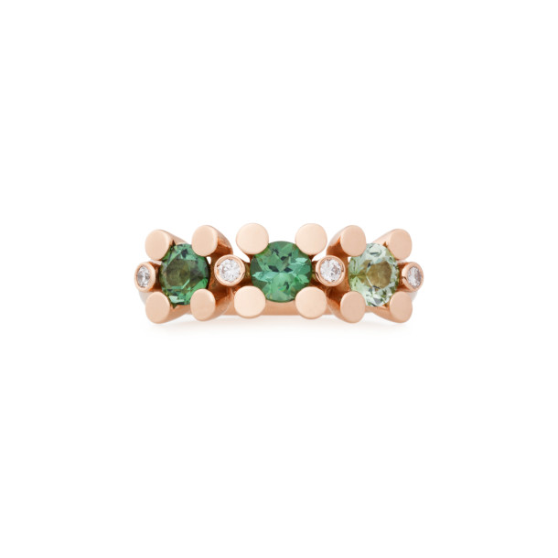         Roségold, Ringe, Bron Phlox Ring