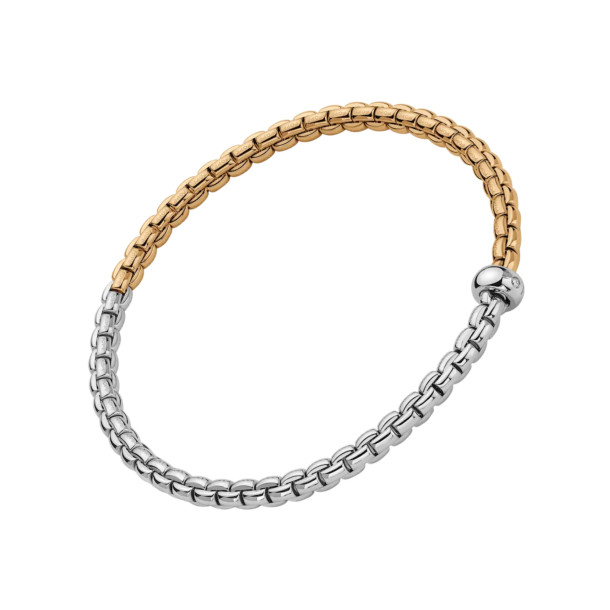         Weißgold, Armschmuck, FOPE Eka Flex'it Armband