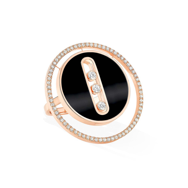         Roségold, Ringe, Messika Lucky Move Ring GM Onyx