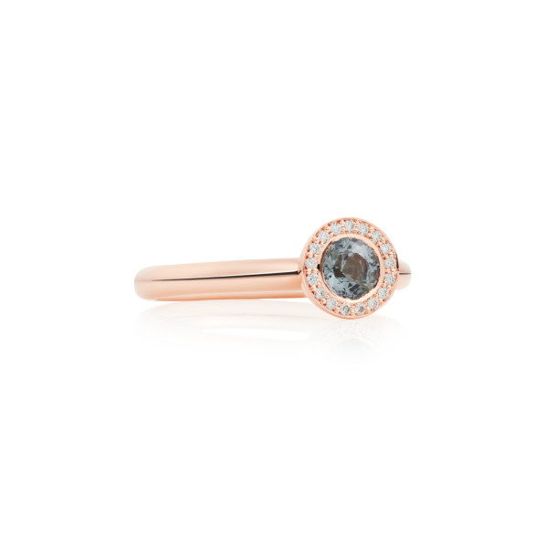         Roségold, Ringe, Bron Sushi Ring