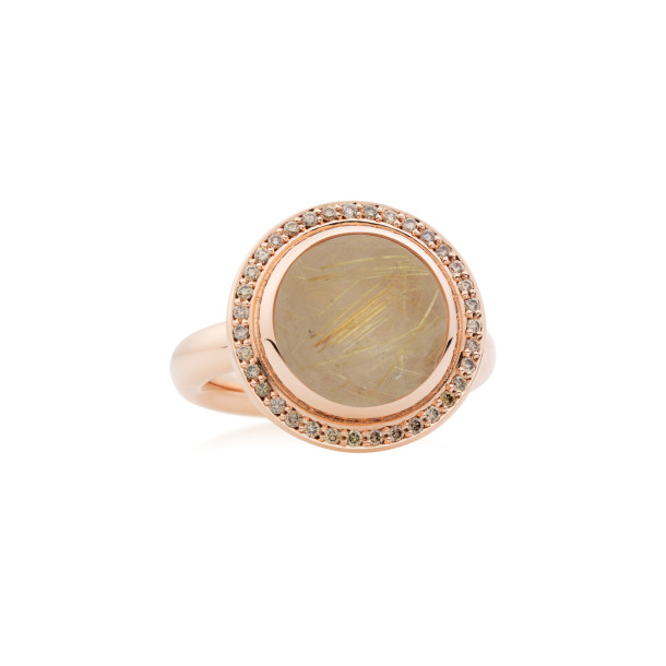         Roségold, Ringe, Bron Solar Ring