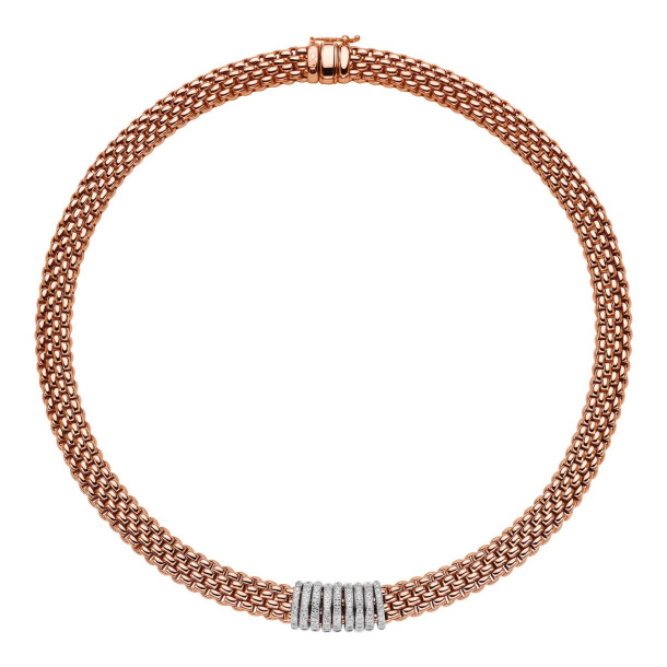         Roségold, Halsschmuck, FOPE Panorama Collier