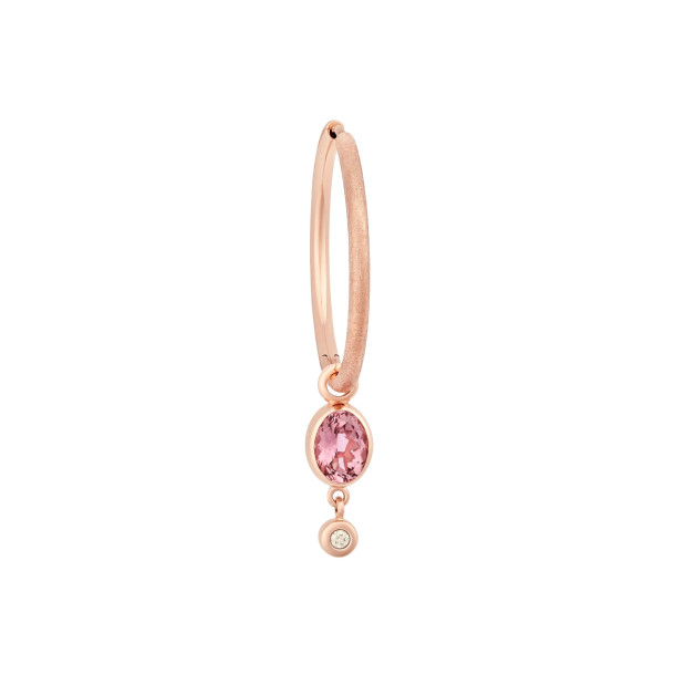         Roségold, Ohrringe, Bron Sushi Ohrschmuck (Einzelstück)