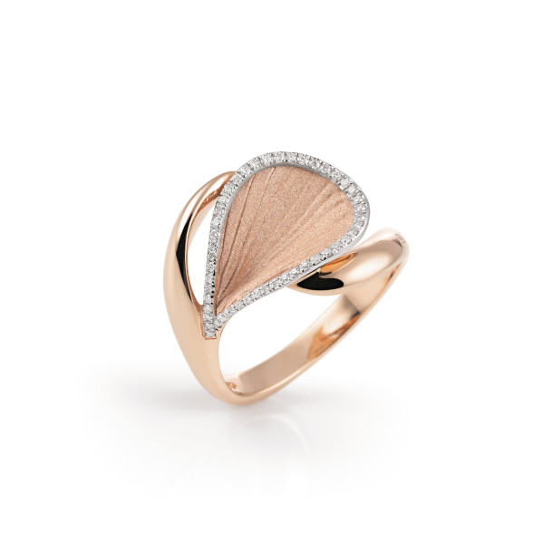         Weißgold, Ringe, Cammilli Goccia Ring