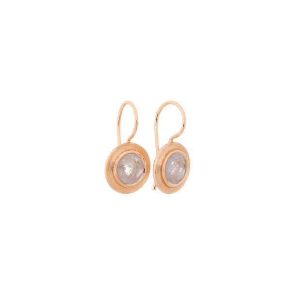         Roségold, Ohrringe, Bron Solar Ohrschmuck