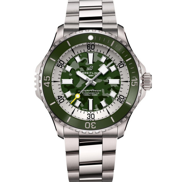         Automatik, Breitling Superocean Automatic 46 Super Diver