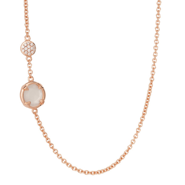         Roségold, Halsschmuck, Bron Mira Mira Halskette