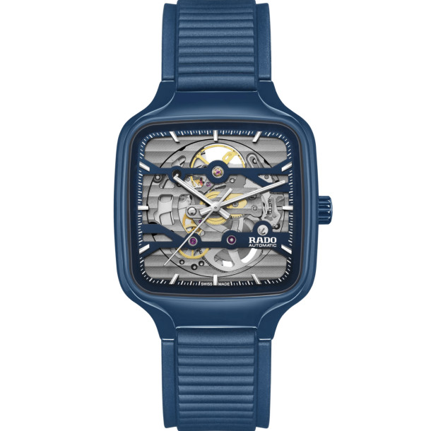         Automatik, Rado True Square Automatic Skeleton