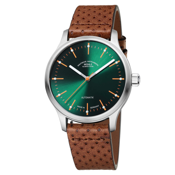         Automatik, Mühle Glashütte Panova Grün