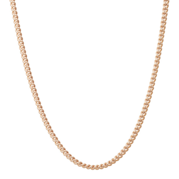         Roségold, Halsschmuck, Bron Lux Halskette
