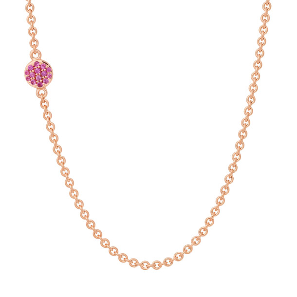         Roségold, Halsschmuck, Bron Stardust Halskette