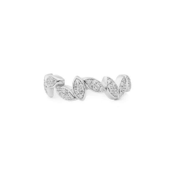         Weißgold, Ringe, Bron Poppy Ring