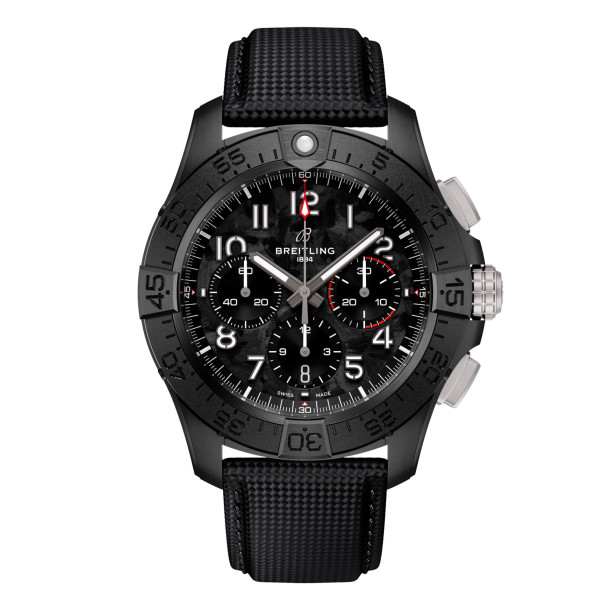         Automatik, Breitling Avenger B01 Chronograph 44 Night Mission