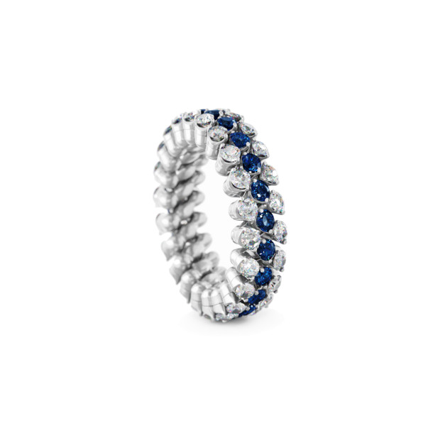         Weißgold, Ringe, Serafino Consoli Brevetto Multi-Size Ring