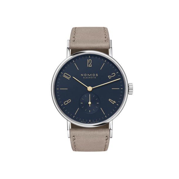         Handaufzug, NOMOS Glashütte Tangente nachtblau