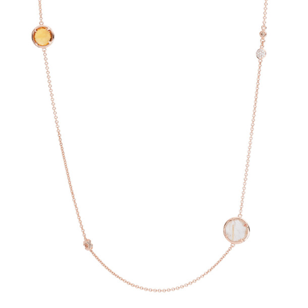         Roségold, Halsschmuck, Bron Mira Mira Halskette