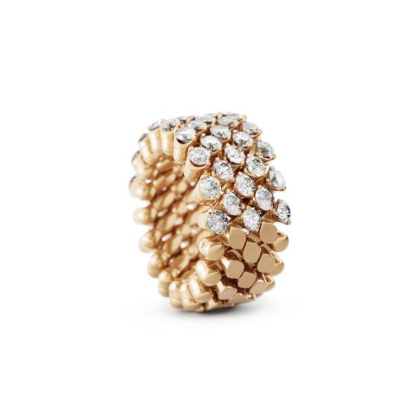         Roségold, Ringe, Serafino Consoli Brevetto Multi-Size Ring