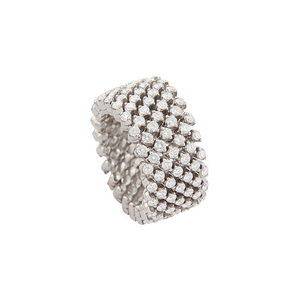         Weißgold, Ringe, Serafino Consoli Brevetto Multi-Size Ring