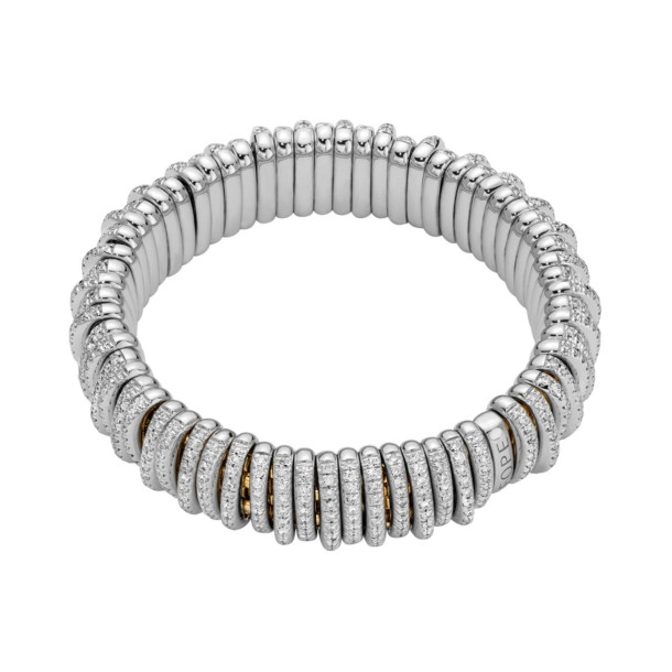         Gelbgold &amp; Weißgold, Armschmuck, FOPE Panorama Flex'it Armband