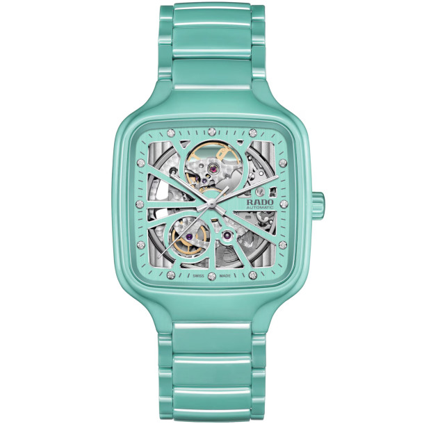         Automatik, Rado True Square Automatic Open Heart