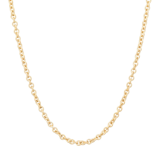         Gelbgold, Halsschmuck, Bron Lux Halskette
