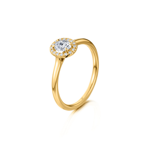         Gelbgold, Ringe, Meister Women's Collection Ring