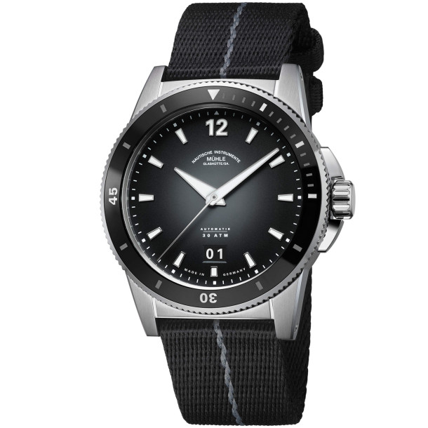        Automatik, Mühle Glashütte Sportivo Großdatum