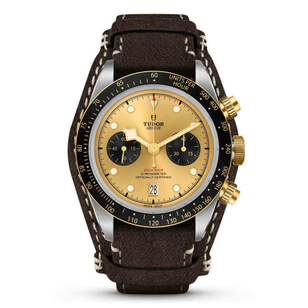         Automatik, TUDOR Black Bay Chrono S&G