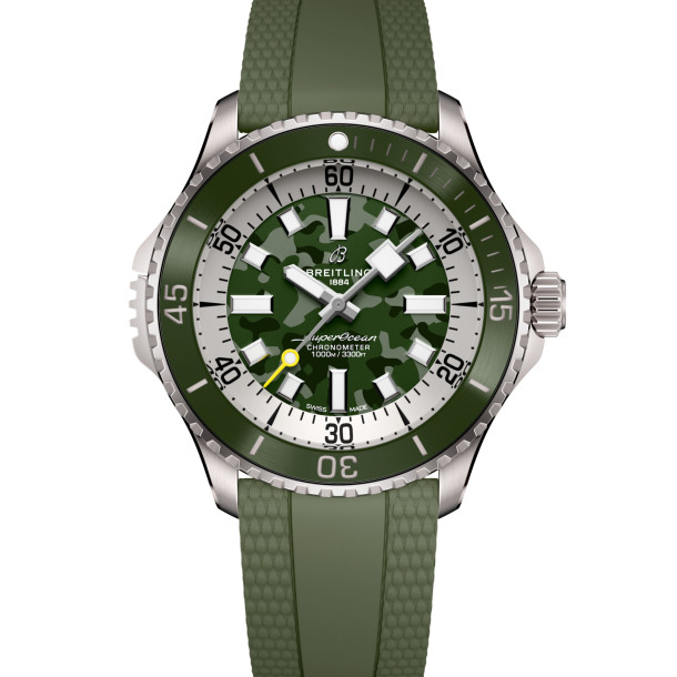         Automatik, Breitling Superocean Automatic 46 Super Diver