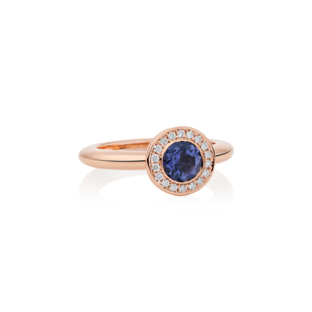         Roségold, Ringe, Bron Sushi Ring