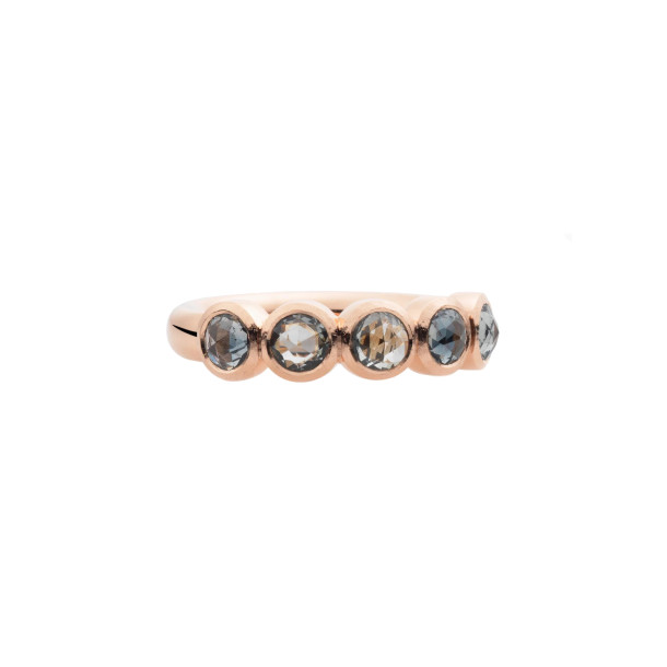         Roségold, Ringe, Bron Confetti Ring