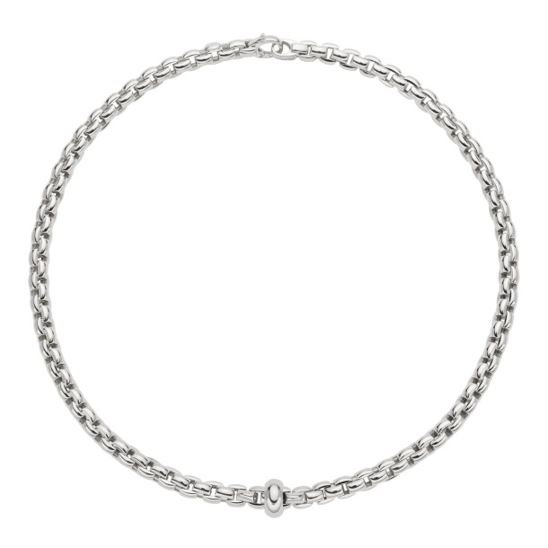         Weißgold, Halsschmuck, FOPE Eka Flex'it Collier