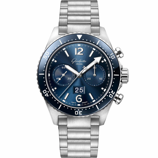         Automatik, Glashütte Original SeaQ Chronograph