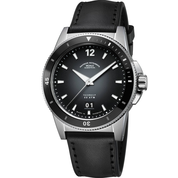         Automatik, Mühle Glashütte Sportivo Großdatum