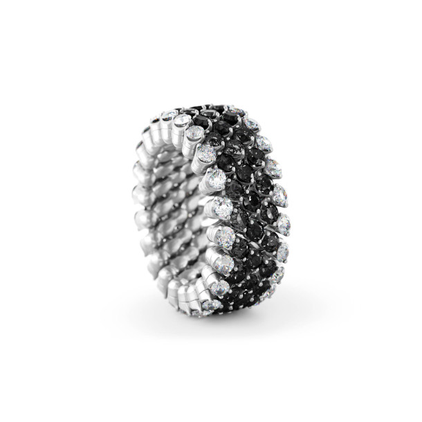         Weißgold, Ringe, Serafino Consoli Brevetto Multi-Size Ring