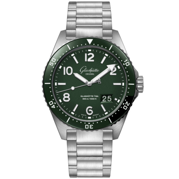         Automatik, Glashütte Original SeaQ Panoramadatum