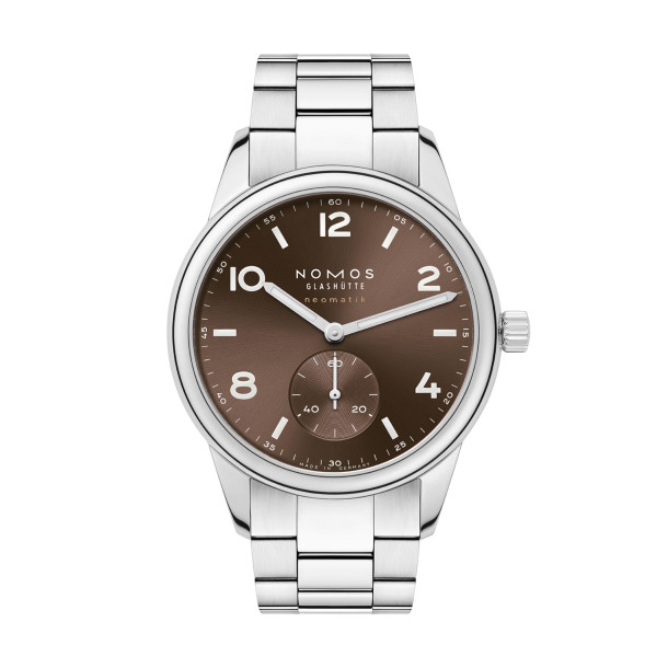         Automatik, NOMOS Glashütte Club Sport neomatik 39 tabac