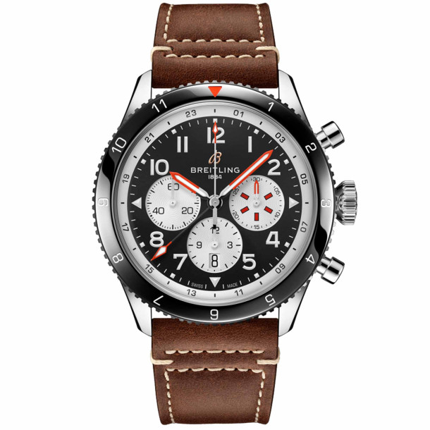         Automatik, Breitling Super AVI B04 Chronograph GMT 46 Mosquito