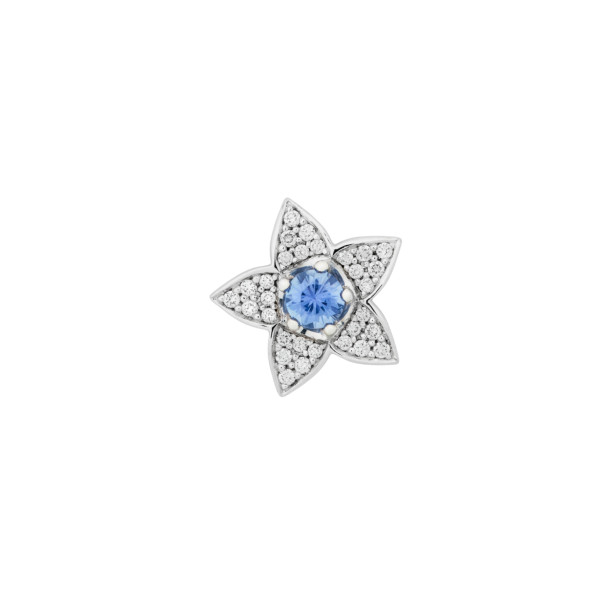         Weißgold, Accessoires/Sonstiges, Bron Poppy Brosche