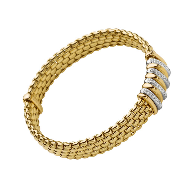         Weißgold, Armschmuck, FOPE Panorama Flex'it Armband