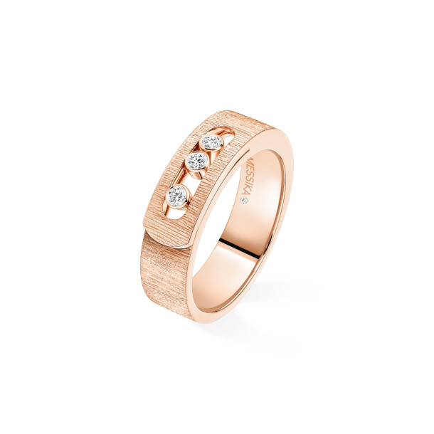         Roségold, Ringe, Messika Move Noa Ciselé Ring
