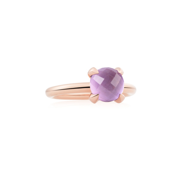         Roségold, Ringe, Bron Catch Ring
