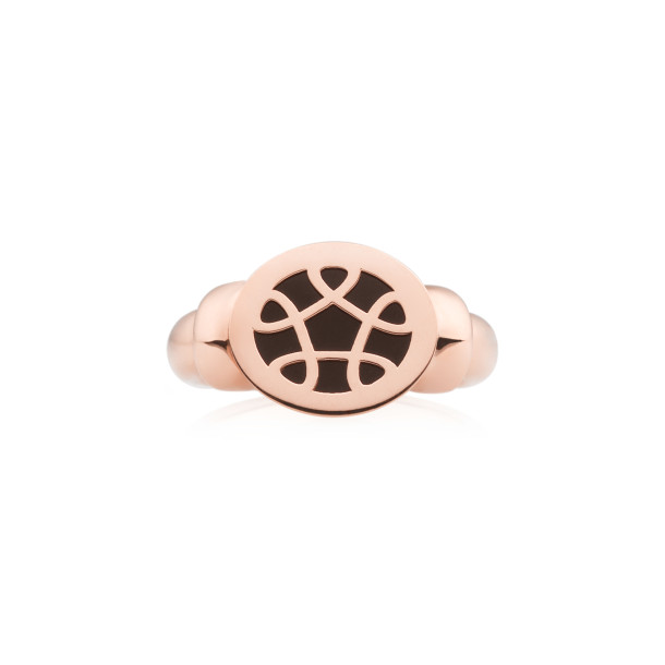         Roségold, Ringe, Bron Toujours Ajour Ring