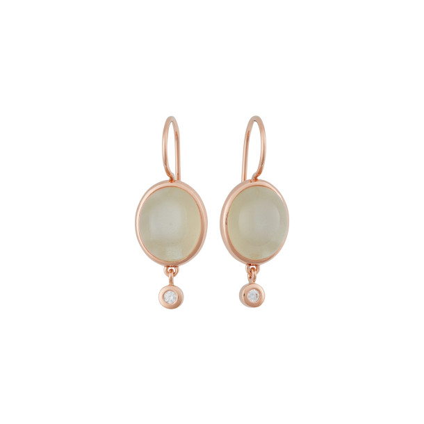         Roségold, Ohrringe, Bron Sushi Ohrschmuck